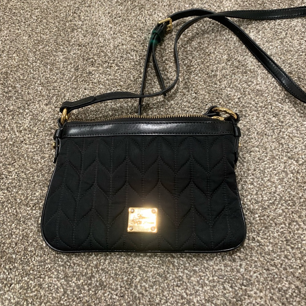 Ralph Lauren Crossbody Black Nylon Bag